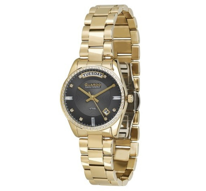 Купить Часы GUARDO PREMIUM S01808-4 ⌚ Наручные часы на fabrikachasov.com ⭐ Бесплатная доставка по Украине от 3000 грн ✈ Гарантия ✔ 10.000 моделей часов лучших брендов!