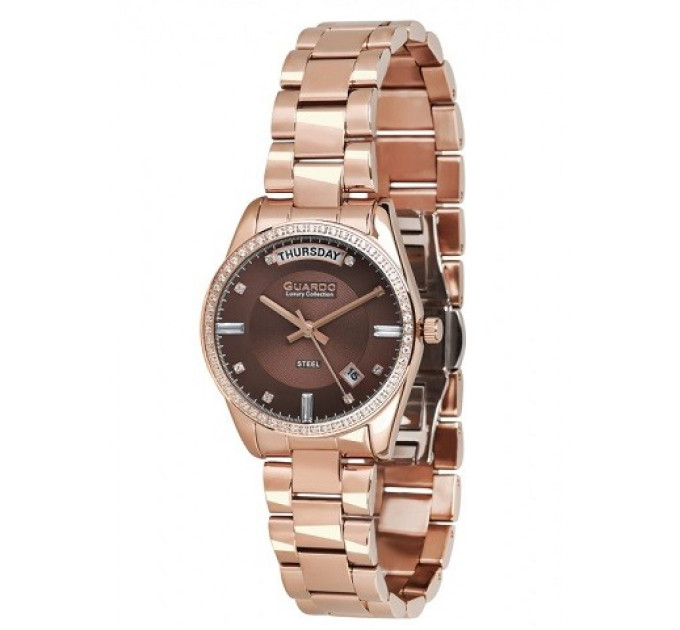 Купить Часы GUARDO PREMIUM S01808-5 ⌚ Наручные часы на fabrikachasov.com ⭐ Бесплатная доставка по Украине от 3000 грн ✈ Гарантия ✔ 10.000 моделей. Скидки!