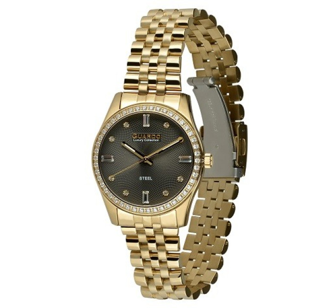 Купити ГОДИННИК GUARDO PREMIUM S01861(1)-2 ⌚ Наручні годинники на fabrikachasov.com ⭐ Безкоштовна доставка по Україні від 3000 грн ✈ Гарантія ✔ 10.000 моделей. Знижки!