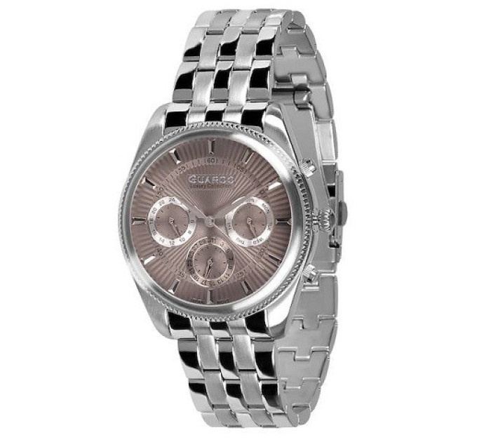 Купити ГОДИННИК GUARDO PREMIUM S01867-2 ⌚ Наручні годинники на fabrikachasov.com ⭐ Безкоштовна доставка по Україні від 3000 грн ✈ Гарантія ✔ 10.000 моделей. Знижки!