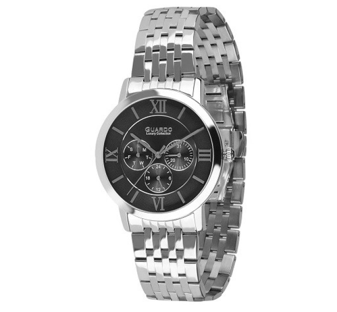 Купить Часы GUARDO PREMIUM S01953-1 ⌚ Наручные часы на fabrikachasov.com ⭐ Бесплатная доставка по Украине от 3000 грн ✈ Гарантия ✔ 10.000 моделей часов лучших брендов!