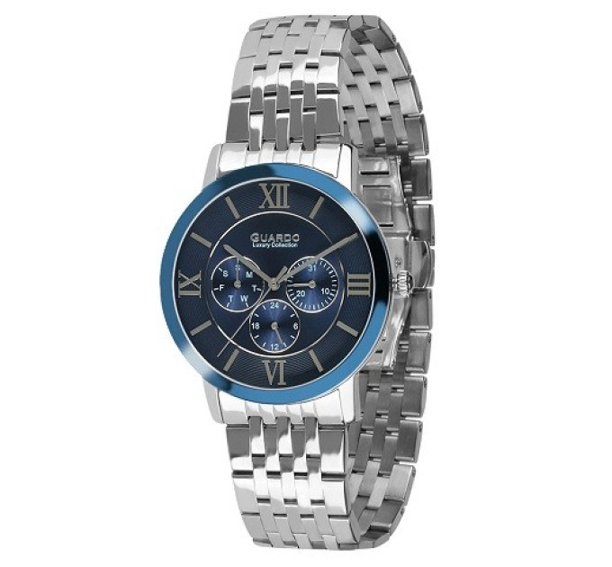Купити ГОДИННИК GUARDO PREMIUM S01953-3 ⌚ Наручні годинники на fabrikachasov.com ⭐ Безкоштовна доставка по Україні від 3000 грн ✈ Гарантія ✔ 10.000 моделей годинників кращих брендів!