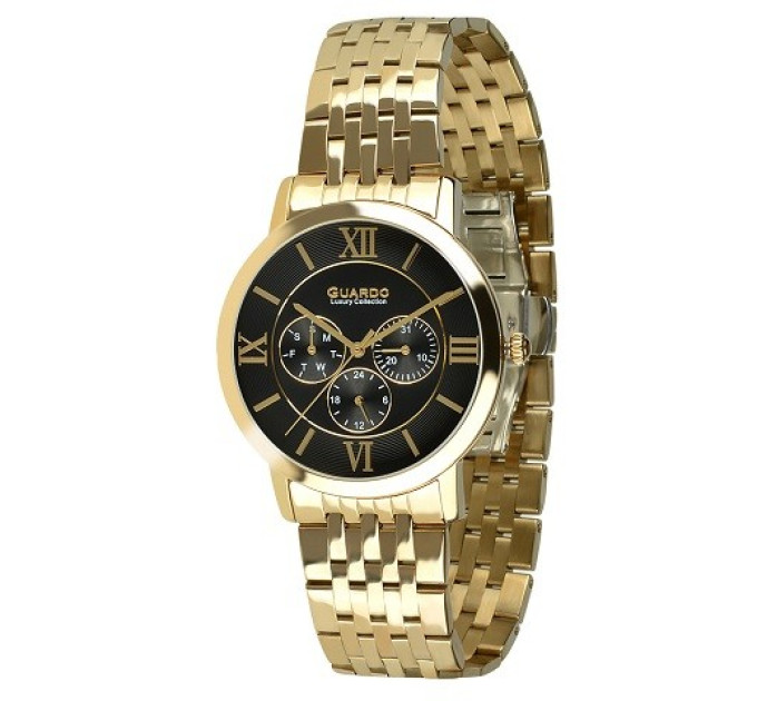 Купити ГОДИННИК GUARDO PREMIUM S01953-4 ⌚ Наручні годинники на fabrikachasov.com ⭐ Безкоштовна доставка по Україні від 3000 грн ✈ Гарантія ✔ 10.000 моделей. Знижки!