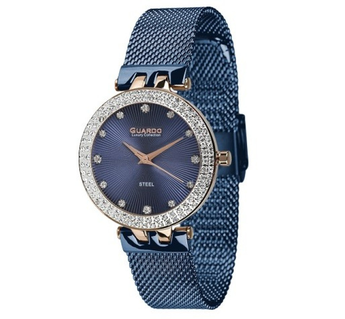 Купить Часы GUARDO PREMIUM S02070-7 ⌚ Наручные часы на fabrikachasov.com ⭐ Бесплатная доставка по Украине от 3000 грн ✈ Гарантия ✔ 10.000 моделей часов лучших брендов!