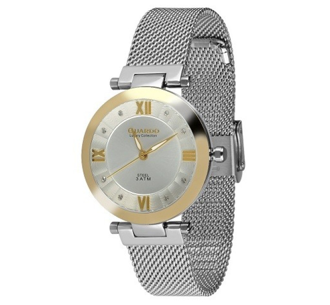 Купити ГОДИННИК GUARDO PREMIUM S02071-2 ⌚ Наручні годинники на fabrikachasov.com ⭐ Безкоштовна доставка по Україні від 3000 грн ✈ Гарантія ✔ 10.000 моделей годинників кращих брендів!