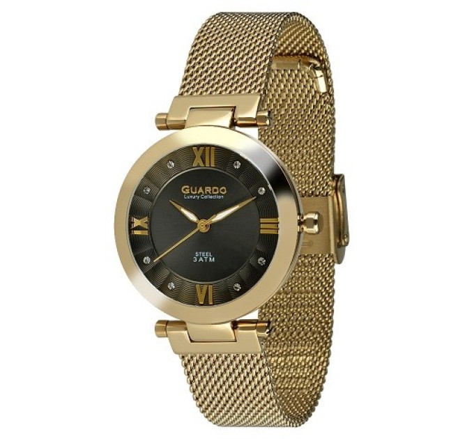 Купить Часы GUARDO PREMIUM S02071-3 ⌚ Наручные часы на fabrikachasov.com ⭐ Бесплатная доставка по Украине от 3000 грн ✈ Гарантия ✔ 10.000 моделей. Скидки!