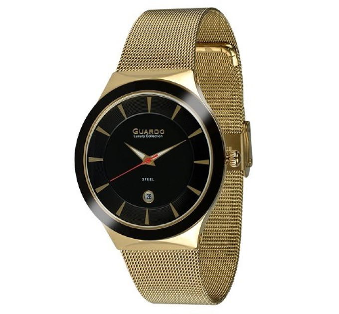 Купити ГОДИННИК GUARDO PREMIUM S02101-2 ⌚ Наручні годинники на fabrikachasov.com ⭐ Безкоштовна доставка по Україні від 3000 грн ✈ Гарантія ✔ 10.000 моделей. Знижки!