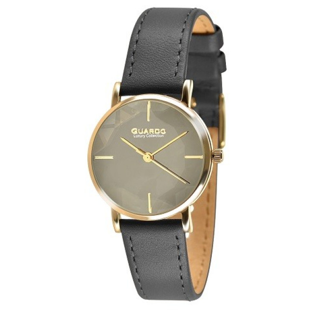 Купити ГОДИННИК GUARDO PREMIUM S02159-5 ⌚ Наручні годинники на fabrikachasov.com ⭐ Безкоштовна доставка по Україні від 3000 грн ✈ Гарантія ✔ 10.000 моделей. Знижки!