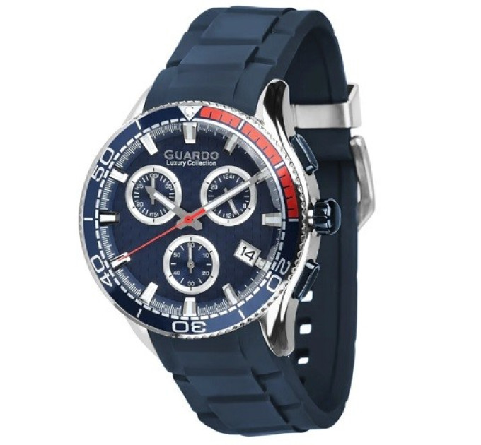 Купити ГОДИННИК GUARDO PREMIUM S02388-2 ⌚ Наручні годинники на fabrikachasov.com ⭐ Безкоштовна доставка по Україні від 3000 грн ✈ Гарантія ✔ 10.000 моделей. Знижки!