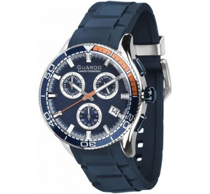 Купити ГОДИННИК GUARDO PREMIUM S02388-3 ⌚ Наручні годинники на fabrikachasov.com ⭐ Безкоштовна доставка по Україні від 3000 грн ✈ Гарантія ✔ 10.000 моделей годинників кращих брендів!