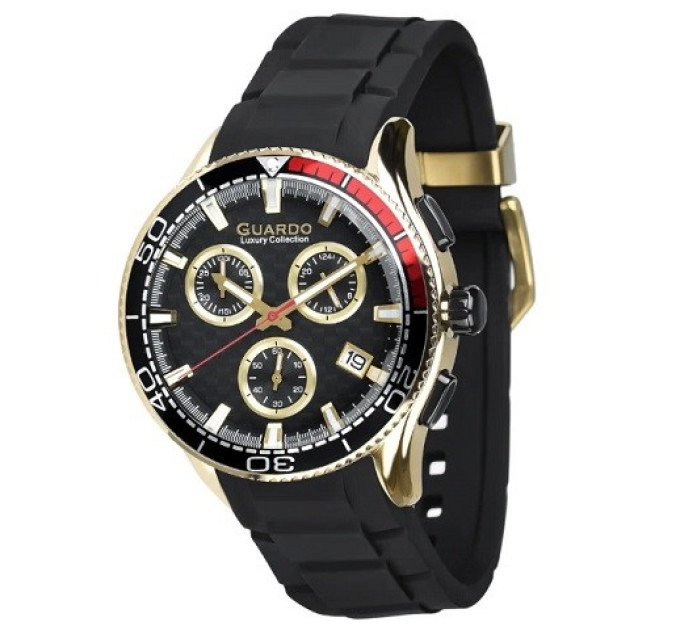 Купити ГОДИННИК GUARDO PREMIUM S02388-5 ⌚ Наручні годинники на fabrikachasov.com ⭐ Безкоштовна доставка по Україні від 3000 грн ✈ Гарантія ✔ 10.000 моделей. Знижки!