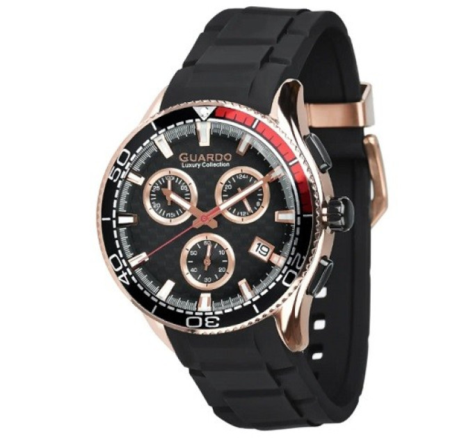 Купити ГОДИННИК GUARDO PREMIUM S02388-6 ⌚ Наручні годинники на fabrikachasov.com ⭐ Безкоштовна доставка по Україні від 3000 грн ✈ Гарантія ✔ 10.000 моделей. Знижки!
