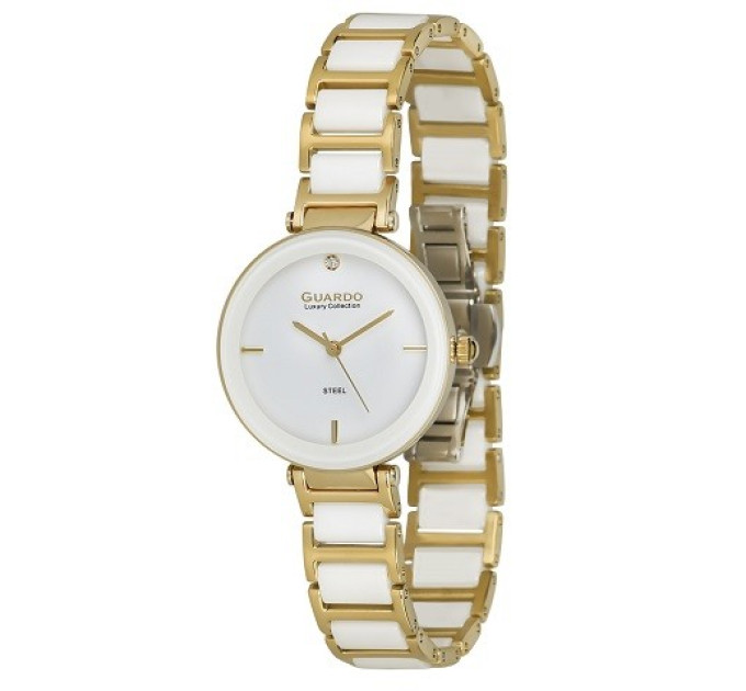 Купити ГОДИННИК GUARDO PREMIUM S02406-5 ⌚ Наручні годинники на fabrikachasov.com ⭐ Безкоштовна доставка по Україні від 3000 грн ✈ Гарантія ✔ 10.000 моделей. Знижки!