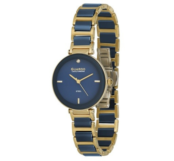 Купити ГОДИННИК GUARDO PREMIUM S02406-6 ⌚ Наручні годинники на fabrikachasov.com ⭐ Безкоштовна доставка по Україні від 3000 грн ✈ Гарантія ✔ 10.000 моделей. Знижки!