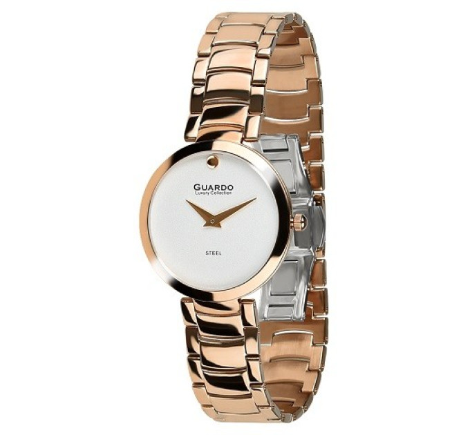 Купити ГОДИННИК GUARDO PREMIUM S02407-7 ⌚ Наручні годинники на fabrikachasov.com ⭐ Безкоштовна доставка по Україні від 3000 грн ✈ Гарантія ✔ 10.000 моделей годинників кращих брендів!