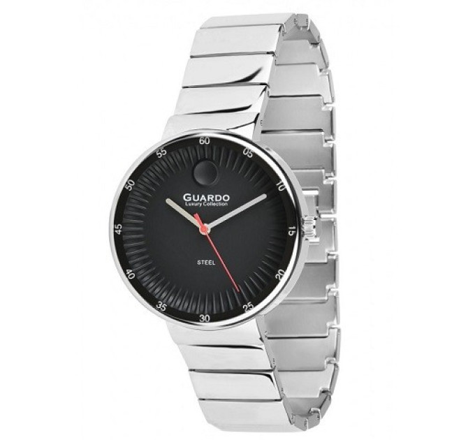 Купити ГОДИННИК GUARDO PREMIUM S02408-1 ⌚ Наручні годинники на fabrikachasov.com ⭐ Безкоштовна доставка по Україні від 3000 грн ✈ Гарантія ✔ 10.000 моделей годинників кращих брендів!