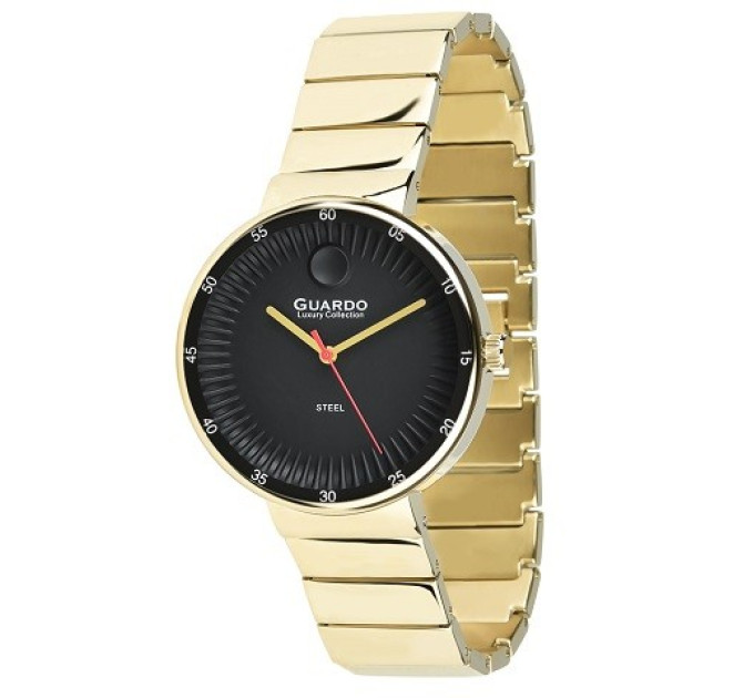 Купити ГОДИННИК GUARDO PREMIUM S02408-2 ⌚ Наручні годинники на fabrikachasov.com ⭐ Безкоштовна доставка по Україні від 3000 грн ✈ Гарантія ✔ 10.000 моделей. Знижки!