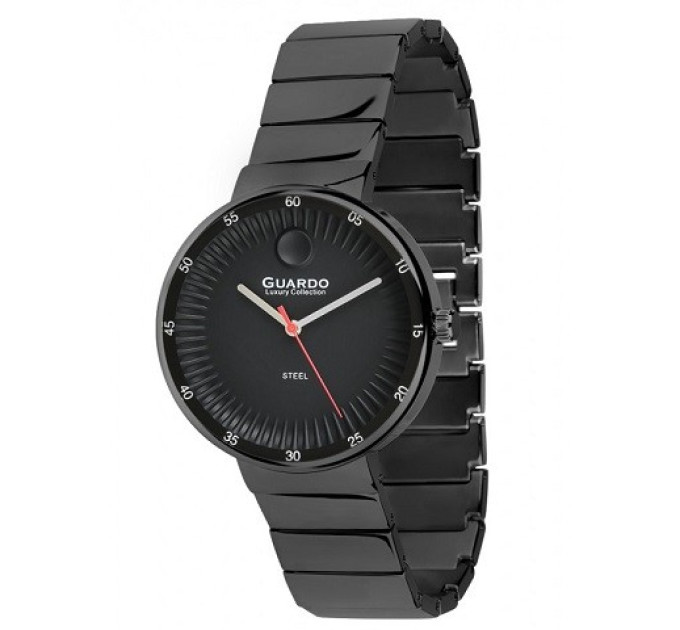 Купити ГОДИННИК GUARDO PREMIUM S02408-4 ⌚ Наручні годинники на fabrikachasov.com ⭐ Безкоштовна доставка по Україні від 3000 грн ✈ Гарантія ✔ 10.000 моделей годинників кращих брендів!