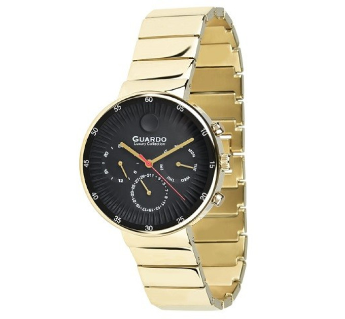 Купити ГОДИННИК GUARDO PREMIUM S02408(1)-2 ⌚ Наручні годинники на fabrikachasov.com ⭐ Безкоштовна доставка по Україні від 3000 грн ✈ Гарантія ✔ 10.000 моделей. Знижки!
