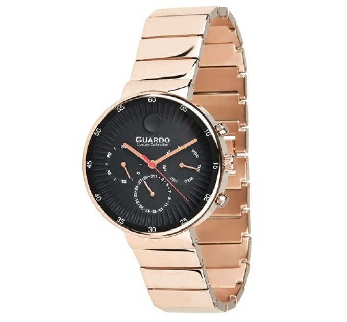 Купити ГОДИННИК GUARDO PREMIUM S02408(1)-3 ⌚ Наручні годинники на fabrikachasov.com ⭐ Безкоштовна доставка по Україні від 3000 грн ✈ Гарантія ✔ 10.000 моделей. Знижки!