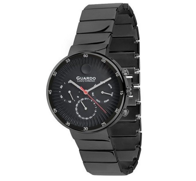 Купити ГОДИННИК GUARDO PREMIUM S02408(1)-4 ⌚ Наручні годинники на fabrikachasov.com ⭐ Безкоштовна доставка по Україні від 3000 грн ✈ Гарантія ✔ 10.000 моделей годинників кращих брендів!