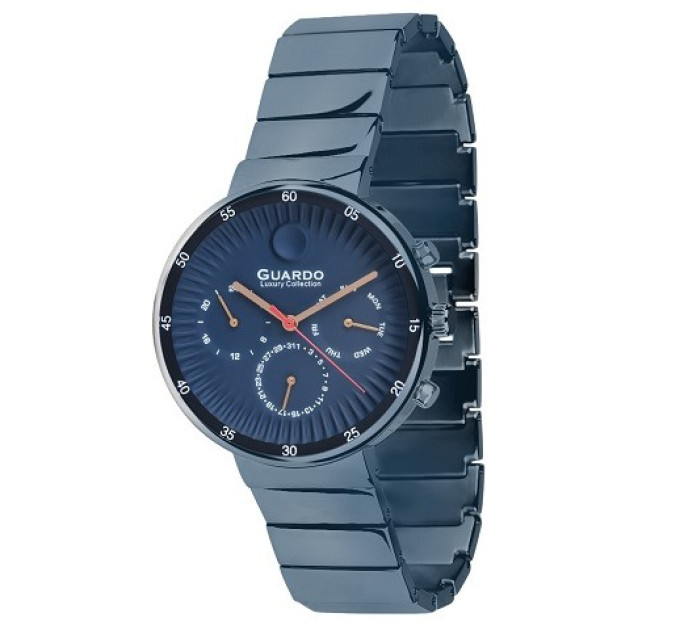 Купити ГОДИННИК GUARDO PREMIUM S02408(1)-5 ⌚ Наручні годинники на fabrikachasov.com ⭐ Безкоштовна доставка по Україні від 3000 грн ✈ Гарантія ✔ 10.000 моделей. Знижки!