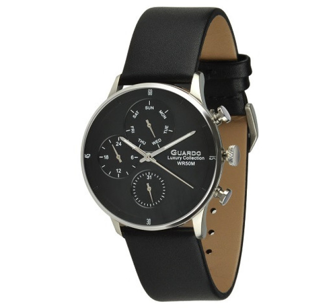 Купити ГОДИННИК GUARDO PREMIUM S02415-2 ⌚ Наручні годинники на fabrikachasov.com ⭐ Безкоштовна доставка по Україні від 3000 грн ✈ Гарантія ✔ 10.000 моделей годинників кращих брендів!