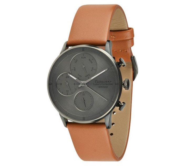 Купити ГОДИННИК GUARDO PREMIUM S02415-4 ⌚ Наручні годинники на fabrikachasov.com ⭐ Безкоштовна доставка по Україні від 3000 грн ✈ Гарантія ✔ 10.000 моделей. Знижки!