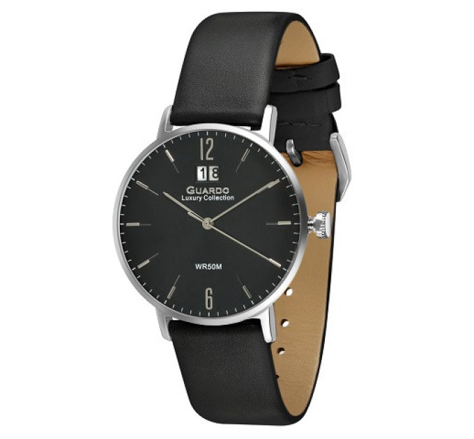 Купити ГОДИННИК GUARDO PREMIUM S02416-1 ⌚ Наручні годинники на fabrikachasov.com ⭐ Безкоштовна доставка по Україні від 3000 грн ✈ Гарантія ✔ 10.000 моделей. Знижки!