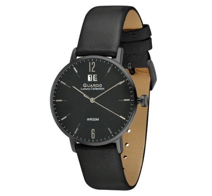 Купити ГОДИННИК GUARDO PREMIUM S02416-3 ⌚ Наручні годинники на fabrikachasov.com ⭐ Безкоштовна доставка по Україні від 3000 грн ✈ Гарантія ✔ 10.000 моделей годинників кращих брендів!