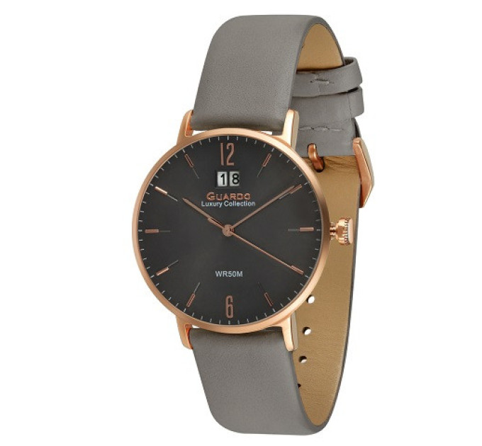 Купити ГОДИННИК GUARDO PREMIUM S02416-5 ⌚ Наручні годинники на fabrikachasov.com ⭐ Безкоштовна доставка по Україні від 3000 грн ✈ Гарантія ✔ 10.000 моделей. Знижки!