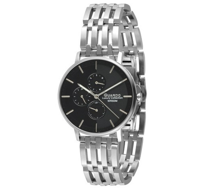 Купити ГОДИННИК GUARDO PREMIUM S02417-2 ⌚ Наручні годинники на fabrikachasov.com ⭐ Безкоштовна доставка по Україні від 3000 грн ✈ Гарантія ✔ 10.000 моделей годинників кращих брендів!