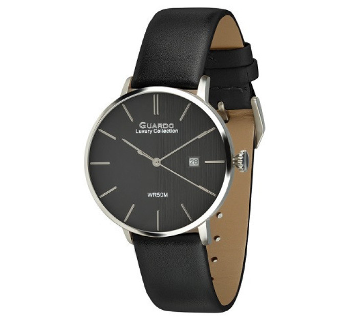 Купити ГОДИННИК GUARDO PREMIUM S02419-2 ⌚ Наручні годинники на fabrikachasov.com ⭐ Безкоштовна доставка по Україні від 3000 грн ✈ Гарантія ✔ 10.000 моделей. Знижки!