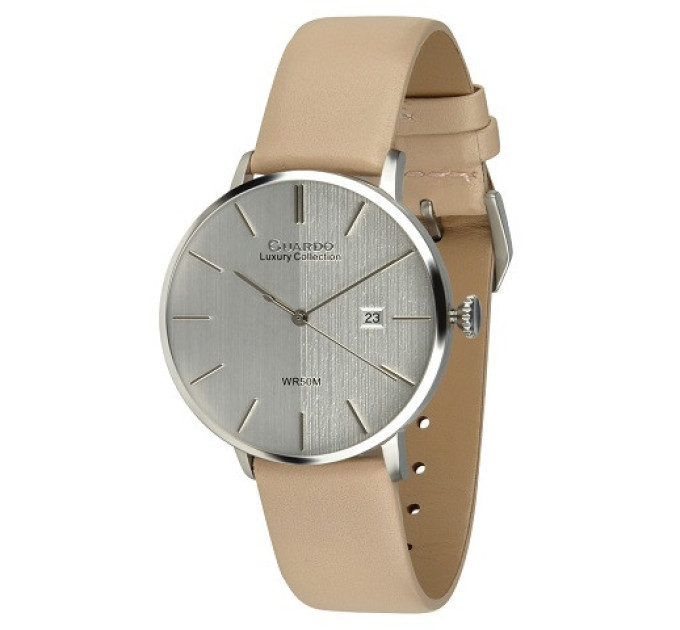 Купити ГОДИННИК GUARDO PREMIUM S02419-3 ⌚ Наручні годинники на fabrikachasov.com ⭐ Безкоштовна доставка по Україні від 3000 грн ✈ Гарантія ✔ 10.000 моделей годинників кращих брендів!