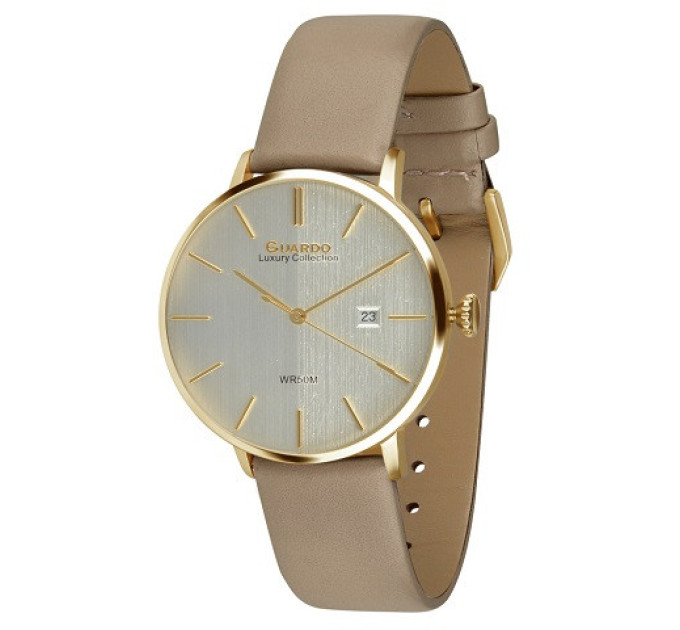 Купити ГОДИННИК GUARDO PREMIUM S02419-4 ⌚ Наручні годинники на fabrikachasov.com ⭐ Безкоштовна доставка по Україні від 3000 грн ✈ Гарантія ✔ 10.000 моделей. Знижки!