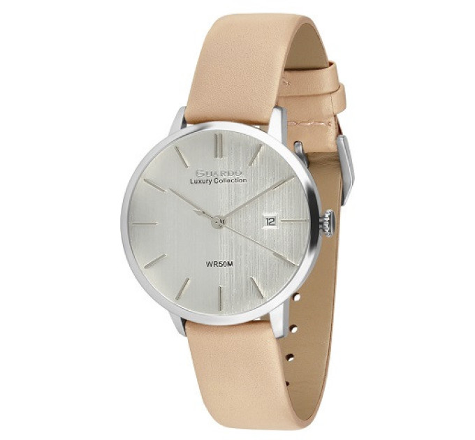 Купити ГОДИННИК GUARDO PREMIUM S02420-3 ⌚ Наручні годинники на fabrikachasov.com ⭐ Безкоштовна доставка по Україні від 3000 грн ✈ Гарантія ✔ 10.000 моделей. Знижки!