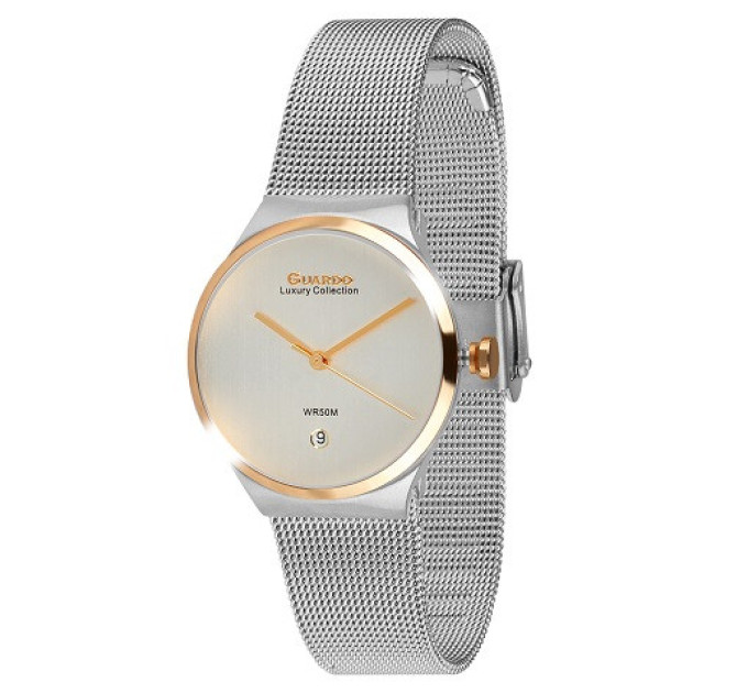 Купити ГОДИННИК GUARDO PREMIUM S02424-4 ⌚ Наручні годинники на fabrikachasov.com ⭐ Безкоштовна доставка по Україні від 3000 грн ✈ Гарантія ✔ 10.000 моделей годинників кращих брендів!