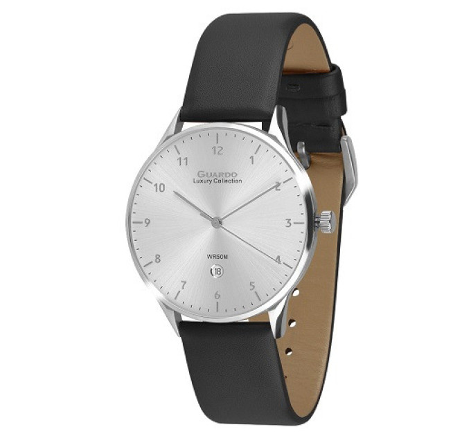 Купити ГОДИННИК GUARDO PREMIUM S02426-1 ⌚ Наручні годинники на fabrikachasov.com ⭐ Безкоштовна доставка по Україні від 3000 грн ✈ Гарантія ✔ 10.000 моделей годинників кращих брендів!