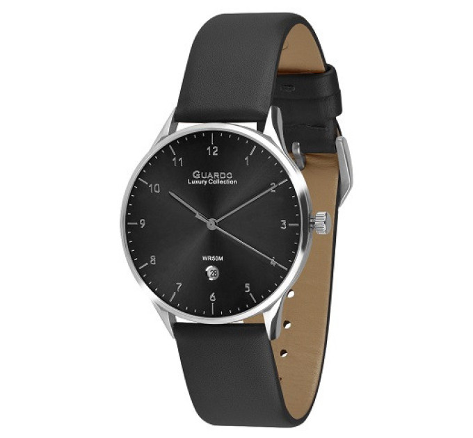 Купити ГОДИННИК GUARDO PREMIUM S02426-2 ⌚ Наручні годинники на fabrikachasov.com ⭐ Безкоштовна доставка по Україні від 3000 грн ✈ Гарантія ✔ 10.000 моделей годинників кращих брендів!