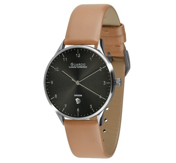 Купити ГОДИННИК GUARDO PREMIUM S02426-4 ⌚ Наручні годинники на fabrikachasov.com ⭐ Безкоштовна доставка по Україні від 3000 грн ✈ Гарантія ✔ 10.000 моделей годинників кращих брендів!