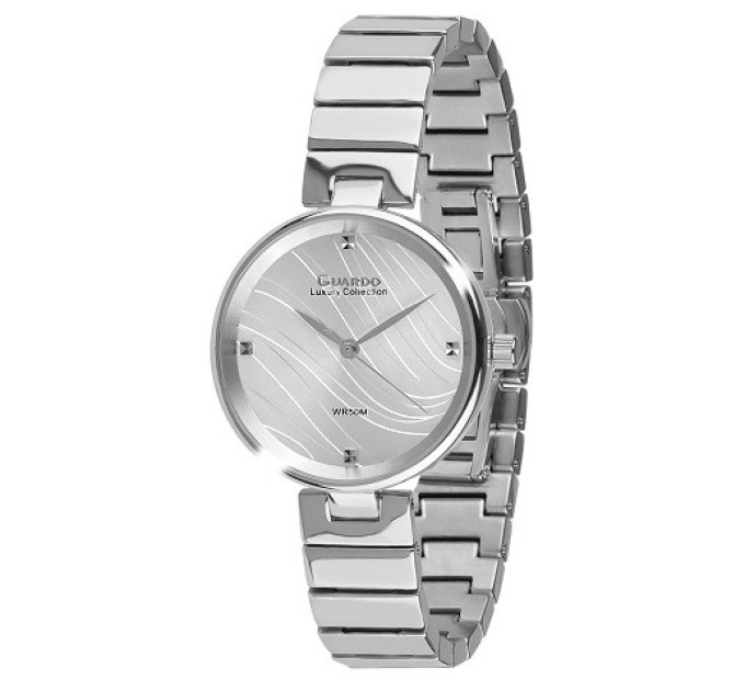 Купить Часы GUARDO PREMIUM S02427-1 ⌚ Наручные часы на fabrikachasov.com ⭐ Бесплатная доставка по Украине от 3000 грн ✈ Гарантия ✔ 10.000 моделей. Скидки!