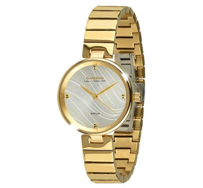 Купить Часы GUARDO PREMIUM S02427-3 ⌚ Наручные часы на fabrikachasov.com ⭐ Бесплатная доставка по Украине от 3000 грн ✈ Гарантия ✔ 10.000 моделей часов лучших брендов!