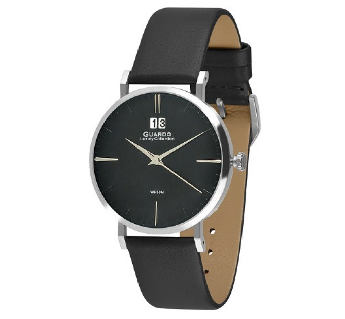 Купити ГОДИННИК GUARDO PREMIUM S02428-2 ⌚ Наручні годинники на fabrikachasov.com ⭐ Безкоштовна доставка по Україні від 3000 грн ✈ Гарантія ✔ 10.000 моделей годинників кращих брендів!
