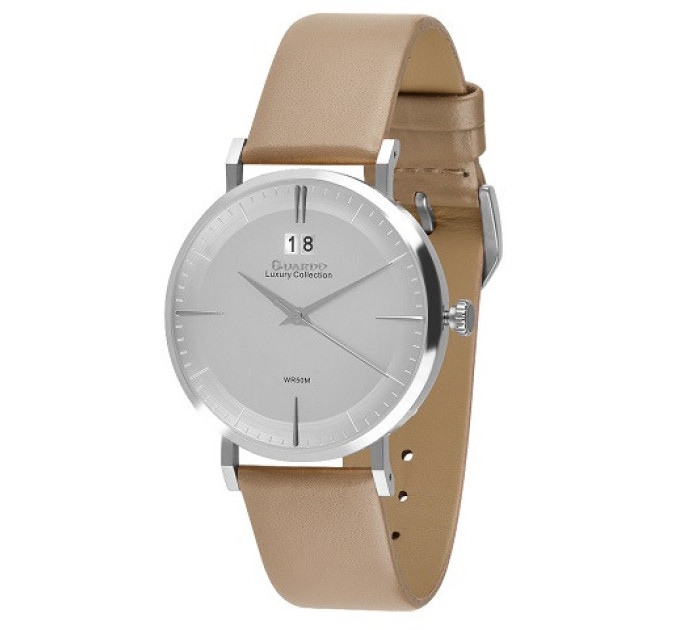 Купити ГОДИННИК GUARDO PREMIUM S02428-3 ⌚ Наручні годинники на fabrikachasov.com ⭐ Безкоштовна доставка по Україні від 3000 грн ✈ Гарантія ✔ 10.000 моделей годинників кращих брендів!