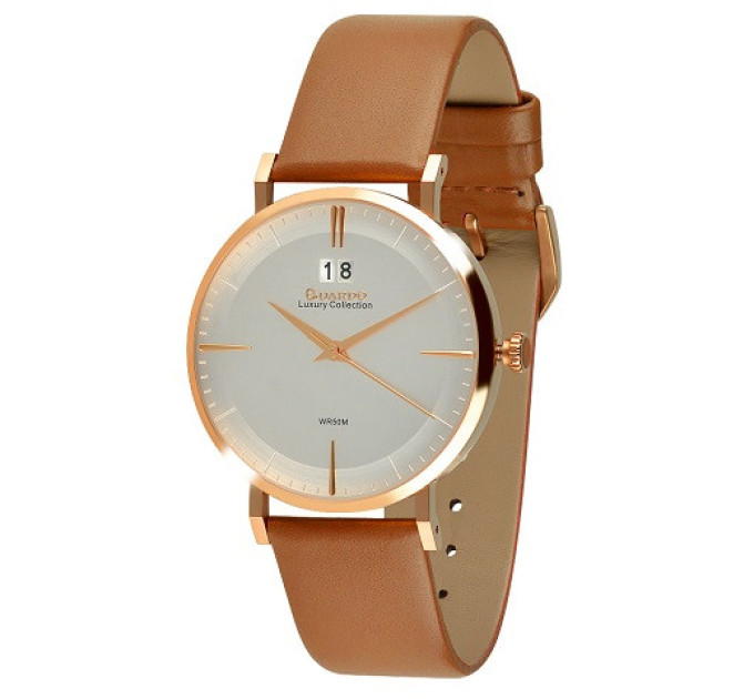 Купити ГОДИННИК GUARDO PREMIUM S02428-6 ⌚ Наручні годинники на fabrikachasov.com ⭐ Безкоштовна доставка по Україні від 3000 грн ✈ Гарантія ✔ 10.000 моделей. Знижки!