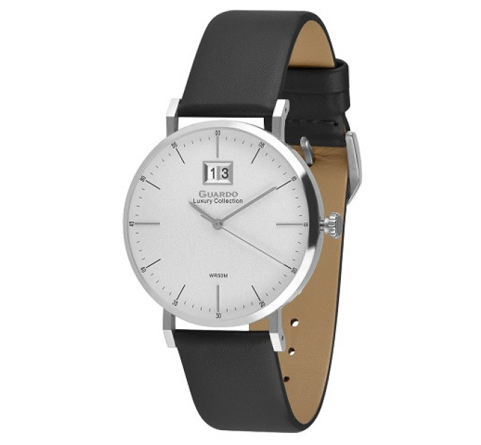 Купити ГОДИННИК GUARDO PREMIUM S02430-1 ⌚ Наручні годинники на fabrikachasov.com ⭐ Безкоштовна доставка по Україні від 3000 грн ✈ Гарантія ✔ 10.000 моделей. Знижки!