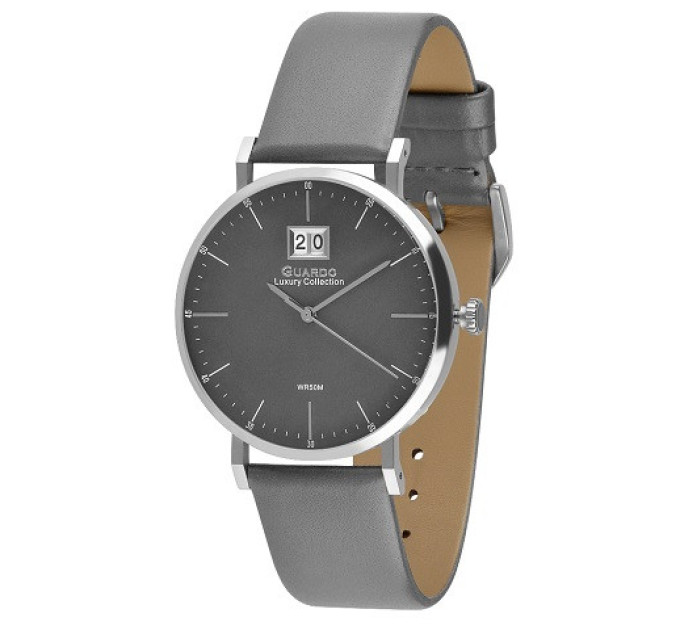 Купити ГОДИННИК GUARDO PREMIUM S02430-2 ⌚ Наручні годинники на fabrikachasov.com ⭐ Безкоштовна доставка по Україні від 3000 грн ✈ Гарантія ✔ 10.000 моделей годинників кращих брендів!