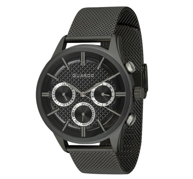 Купити ГОДИННИК GUARDO PREMIUM S02588-3 ⌚ Наручні годинники на fabrikachasov.com ⭐ Безкоштовна доставка по Україні від 3000 грн ✈ Гарантія ✔ 10.000 моделей. Знижки!