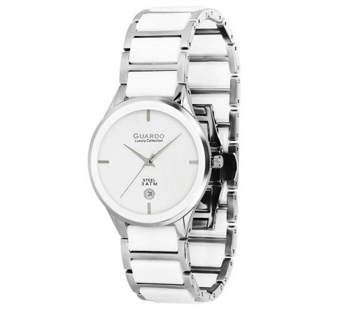 Купить Часы GUARDO PREMIUM S03001-1 ⌚ Наручные часы на fabrikachasov.com ⭐ Бесплатная доставка по Украине от 3000 грн ✈ Гарантия ✔ 10.000 моделей. Скидки!