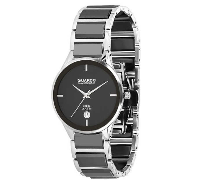 Купить Часы GUARDO PREMIUM S03001-2 ⌚ Наручные часы на fabrikachasov.com ⭐ Бесплатная доставка по Украине от 3000 грн ✈ Гарантия ✔ 10.000 моделей часов лучших брендов!